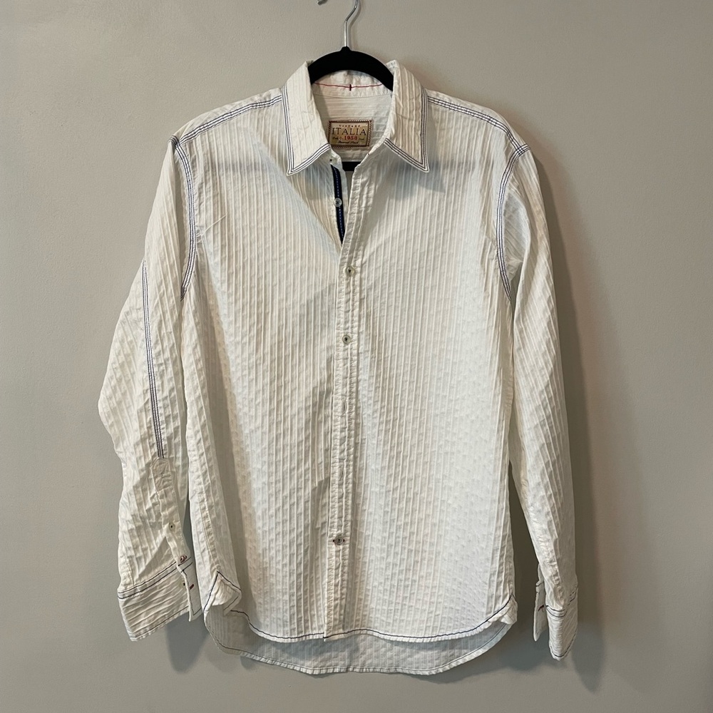 Vintage Italia 1958 Men's Dress Shirt